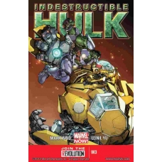Indestructible Hulk (2012) #3A